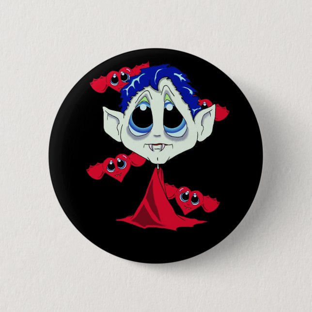 Lil Sucker Valentine Pinback Button (Front)