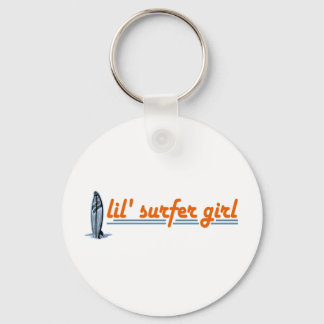 Lil Surfer Girl Keychain