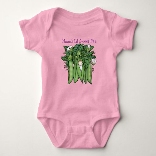 Lil Sweet Pea Baby Bodysuit