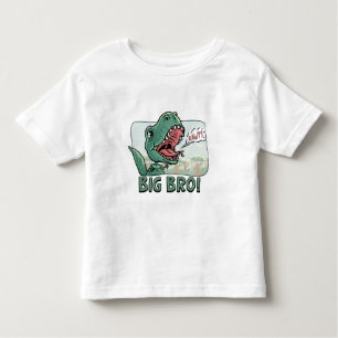 Lil' T Rex Big Bro Older Brother Gear Toddler T-shirt