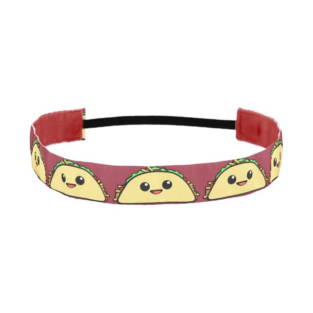 Lil Taco Athletic Headband (Front)