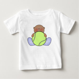 Lil Tennis Baby Boy - Ethnic Baby T-Shirt