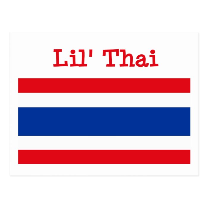 Lil' Thai Postcard