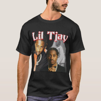 Lil Tjay shirt design Rap Vintage 90s Classic T-Sh