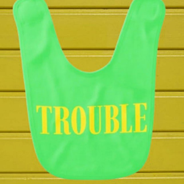Lil’ Trouble Bib (Creator Uploaded)