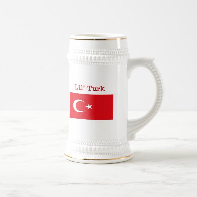 Lil' Turk Mug (Right)