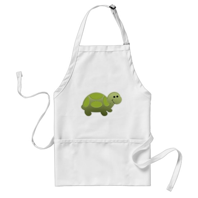 Lil Turtle Adult Apron (Front)