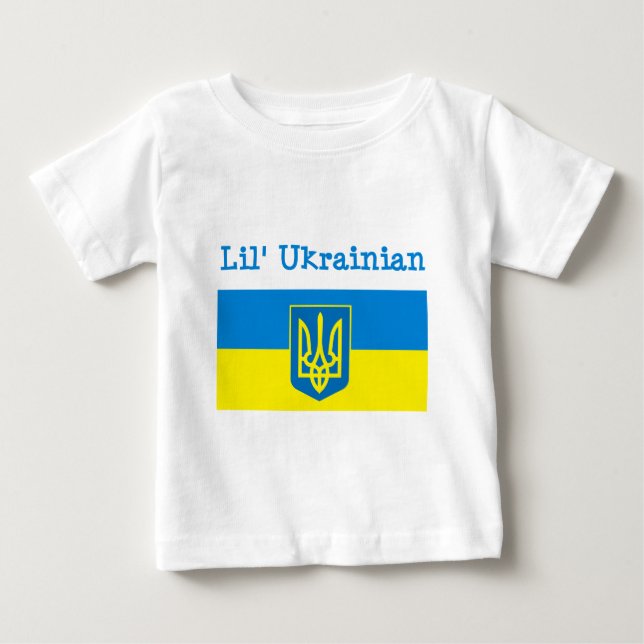 Lil' Ukrainian T-shirt (Front)