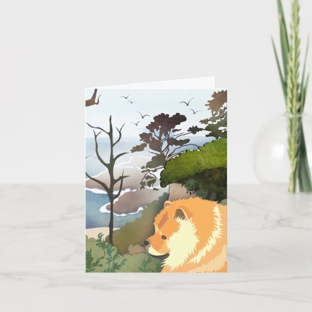 LIL WEATHER  - Chow Art cards (Front)
