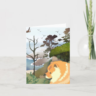 LIL WEATHER - Chow Art cards