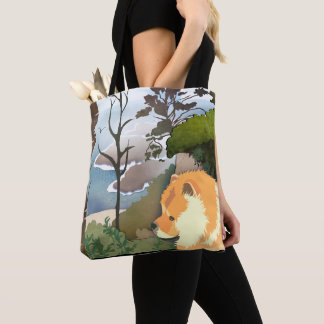 LIL WEATHER  Chow - Tote or Crossbody bag