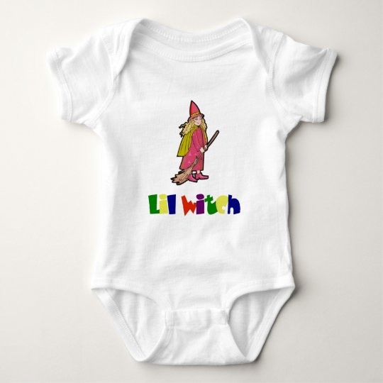 Lil Witch Baby Bodysuit