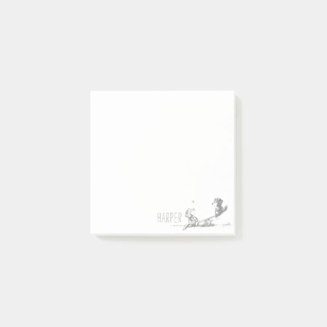 Lil Wolf See-Saw Notes (Front)