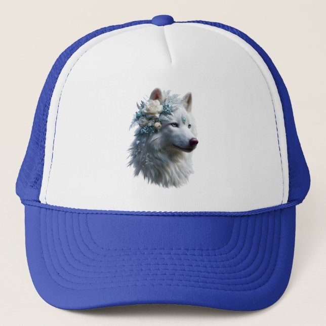 Lil Wolfe  Trucker Hat (Front)