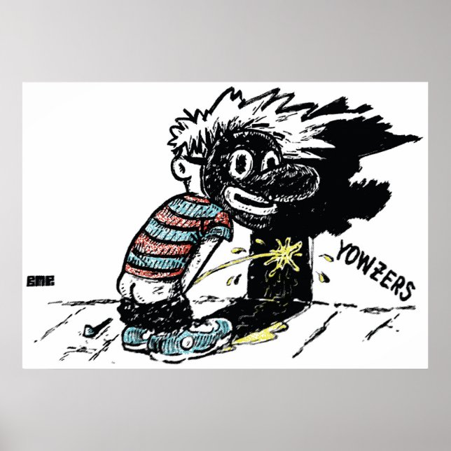 LIL YOWZERS POSTER (Front)
