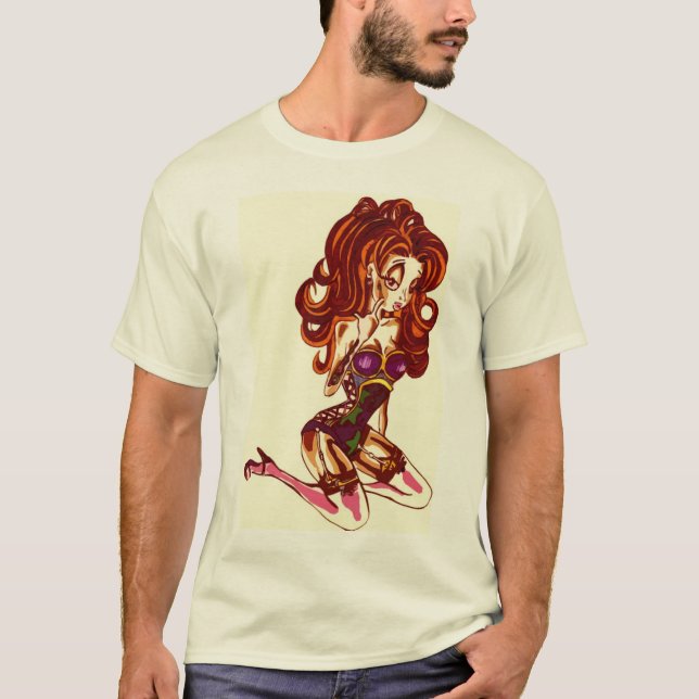 Lila  T-Shirt (Front)