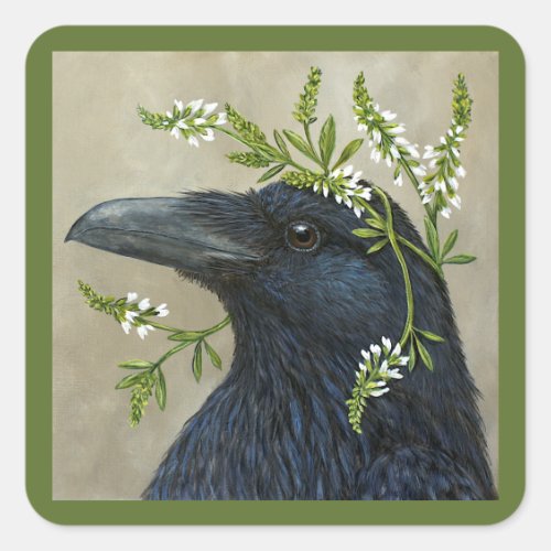 Lila the raven stickers