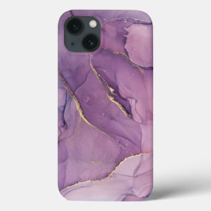 Lilac abstract Case-Mate iPhone Case
