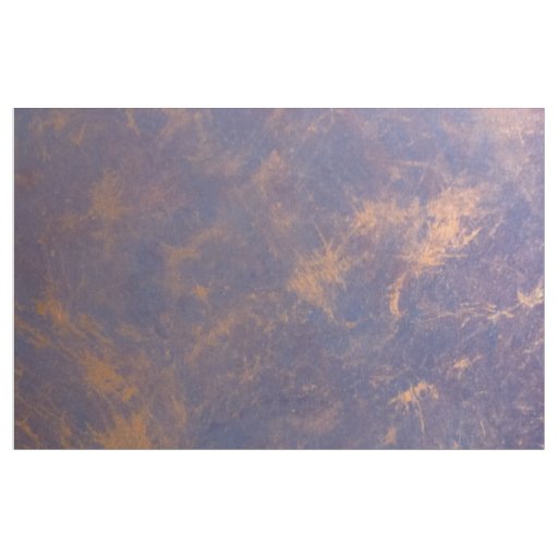 Lilac Abstract | Purple Gold Splatter Brushstrokes Fabric