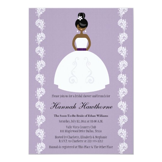 Pretty Bridal Shower Invitations 10