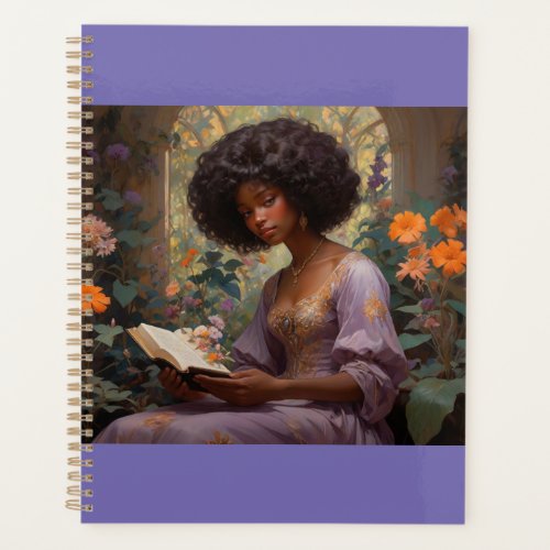 Lilac and Blooms Study Planner