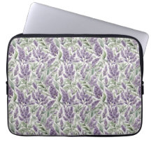 Lilac and Sage floral decoupage 