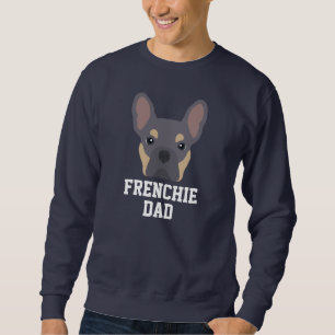 Lilac and Tan French Bulldog Dog Dad Sweatshirt