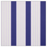 Lilac and white stripes pattern with navy blue fabric