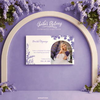 lilac Arch Beautiful Beginnings Wedding Design Banner