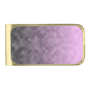 Lilac Ash Gold Finish Money Clip