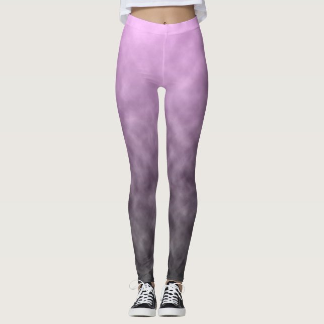 Lilac Ash Leggings (Front)