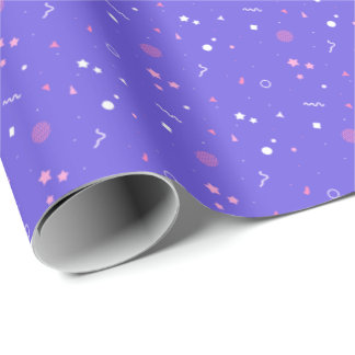 Lilac Bliss Birthday Wrapping Paper