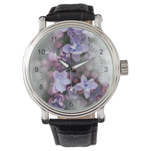 Lilac blooming watch