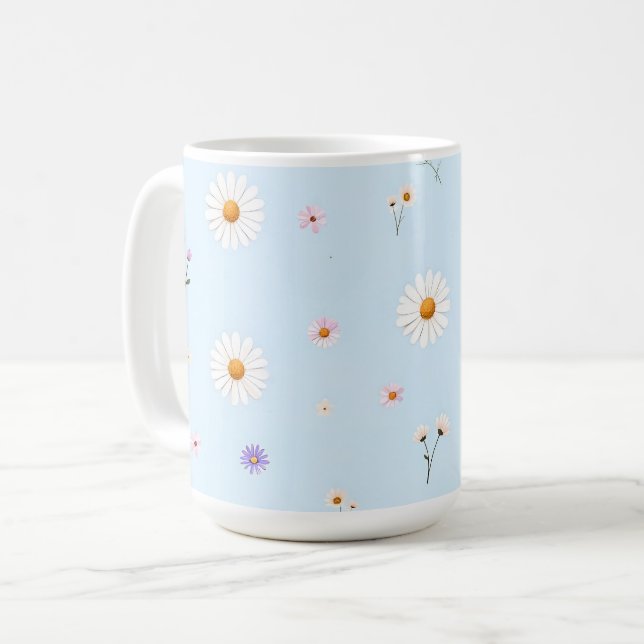 Lilac Bloomlets  Coffee Mug (Front Left)