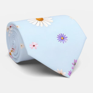 Lilac Bloomlets  Neck Tie