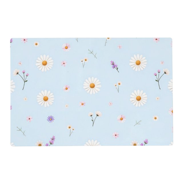 Lilac Bloomlets  Placemat (Front)
