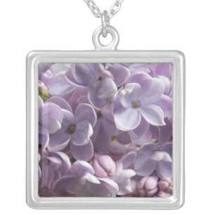 Lilac Blossoms necklace