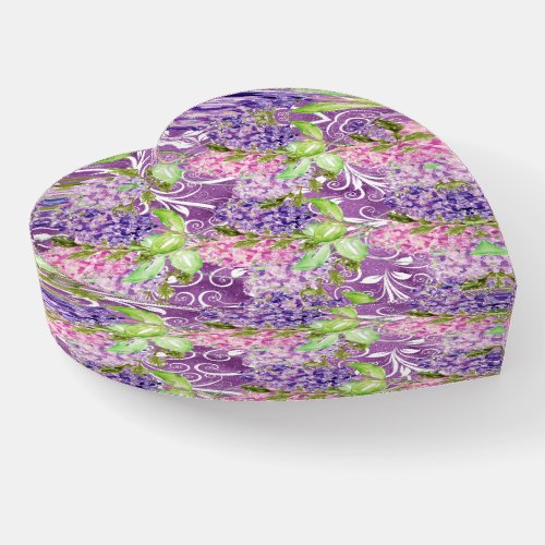 Lilac Blossoms Paperweight