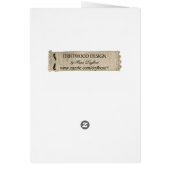 Lilac bouquet in sneaker (Back)