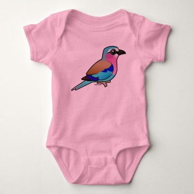 Lilac-breasted Roller Baby Bodysuit