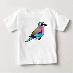 Lilac-breasted Roller Baby Fine Jersey T-Shirt