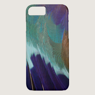 Lilac Breasted Roller feathers iPhone 8/7 Case
