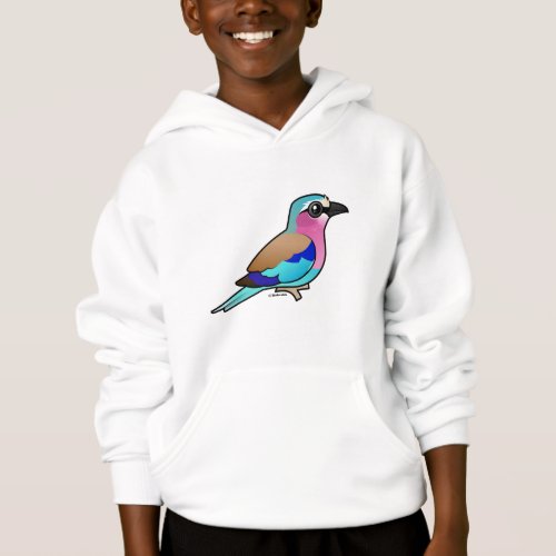 Lilac_breasted Roller Hoodie