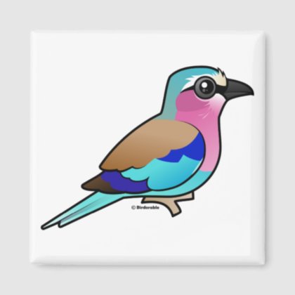 Lilac-breasted Roller Coloring Page