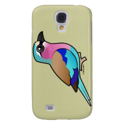 Lilac-breasted Roller Case-Mate Barely There Samsung Galaxy S4 Case