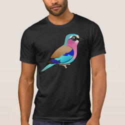 Lilac-breasted Roller Men's Alternative Apparel Basic Crew Neck T-Shirt
