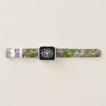 Lilac Bush Beautiful Purple Spring Flowers Apple Watch Band