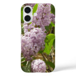 Lilac Bush Beautiful Purple Spring Flowers iPhone 16 Case
