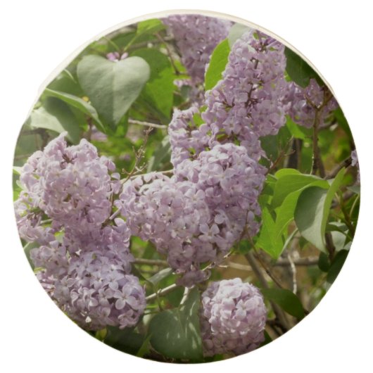 Lilac Bush Beautiful Purple Spring Flowers Chocolate Covered Oreo (Front)