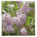 Lilac Bush Beautiful Purple Spring Flowers Cloth Napkin